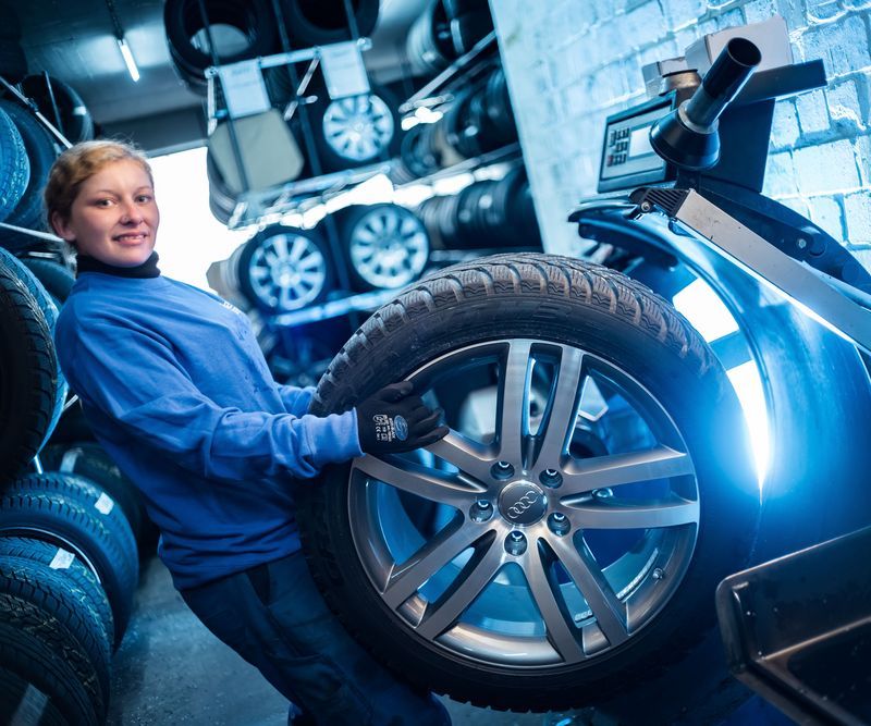 KFZ-Service in der Stiebling Werkstatt