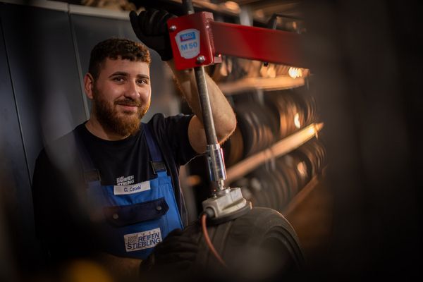 Reifenservice bei Reifen Stiebling