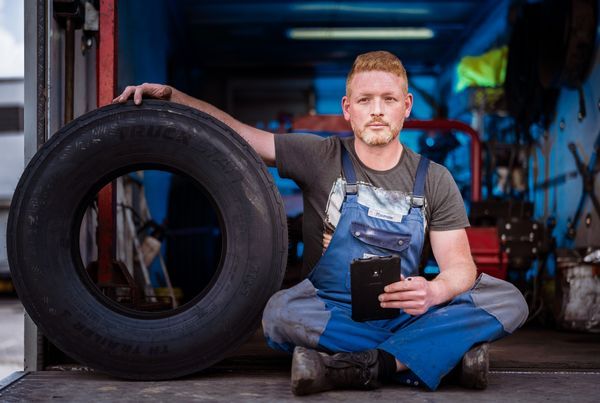 Reifen-Runderneuerung im eigenen Werk in Herne